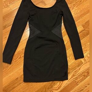 BCBGeneration Black Bodycon Dress